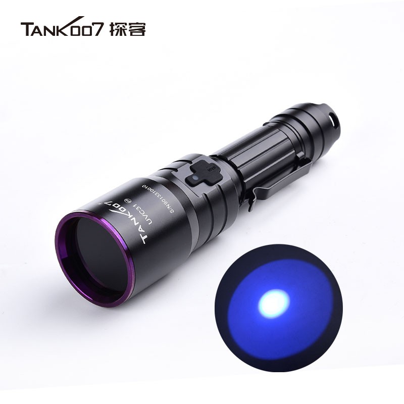 TANK007探客UVC31工業(yè)探傷檢漏紫外線手電筒 專(zhuān)業(yè)N..